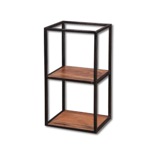 Etagère murale en bois acacia 65cm haute, 2427/15
