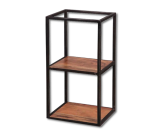 Etagère murale en bois acacia 65cm haute, 2427/15
