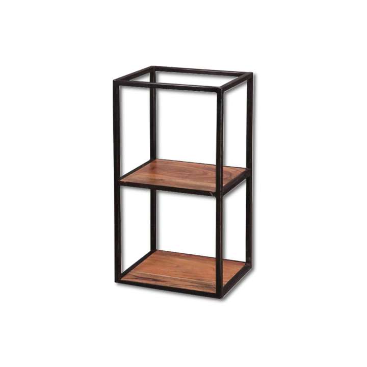 Etagère murale en bois acacia 65cm haute, 2427/15
