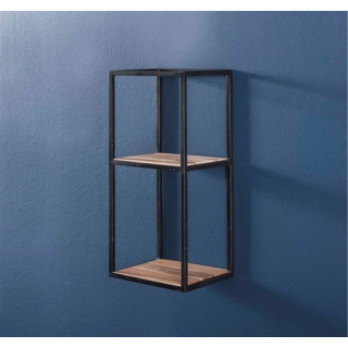Etagère murale en bois acacia 65cm haute, 2427/15