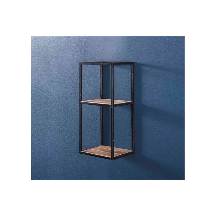 Etagère murale en bois acacia 65cm haute, 2427/15