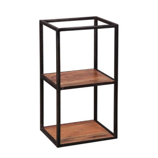 Etagère murale en bois acacia 65cm haute, 2427/15
