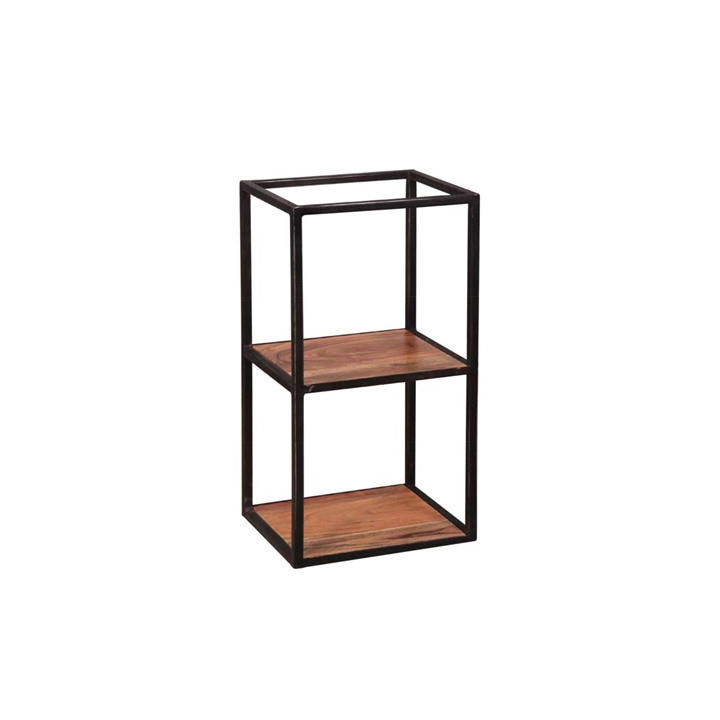 Etagère murale en bois acacia 65cm haute, 2427/15