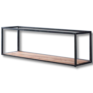 Etagère métal et acacia 2424/15