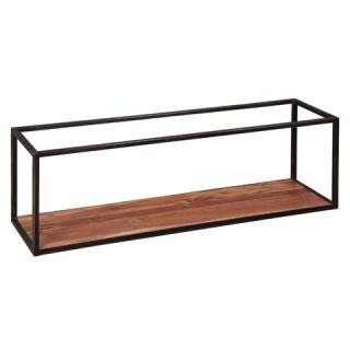 Etagère métal et acacia 2424/15
