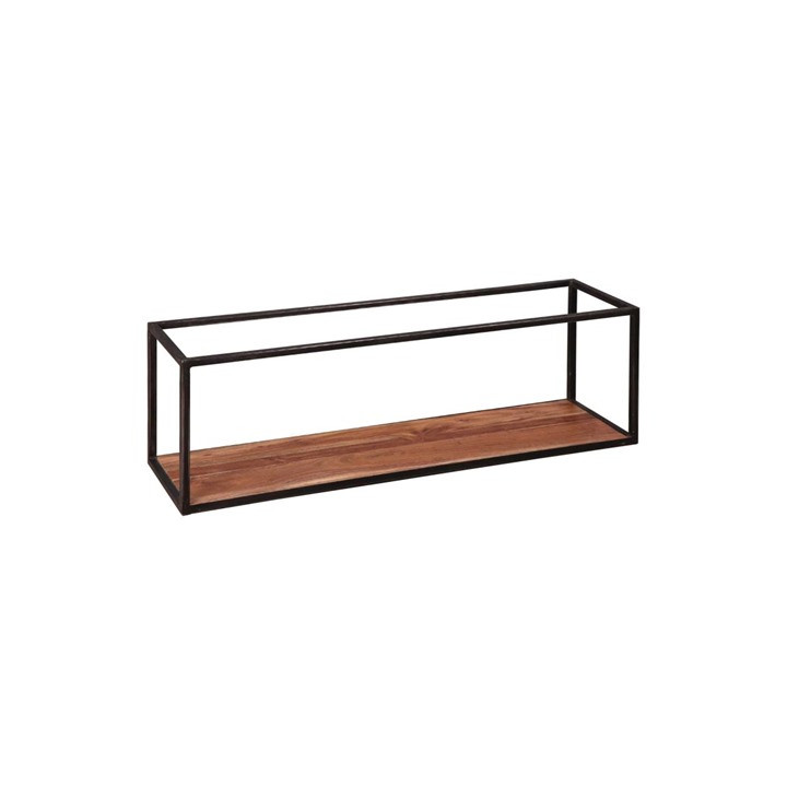 Etagère métal et acacia 2424/15