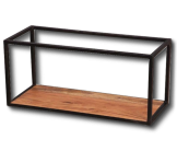 Etagère métal Acacia 65cm Large 2423/15