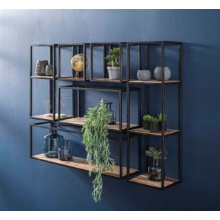 Etagère métal Acacia 65cm Large 2423/15