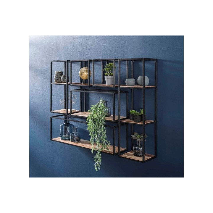 Etagère métal Acacia 65cm Large 2423/15