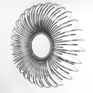 Lot de 5 miroirs métal