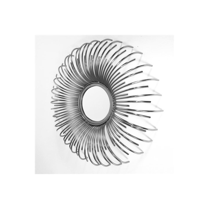 Lot de 5 miroirs métal