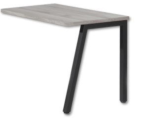 Retour pour bureau Pronto 2  sherman gris