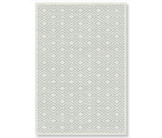 Tapis Stitch - 120 x 170 cm ( cream / grey )