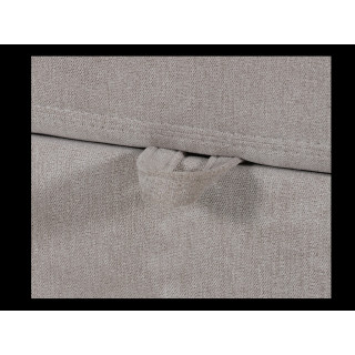 Salon d'angle droit Split gris