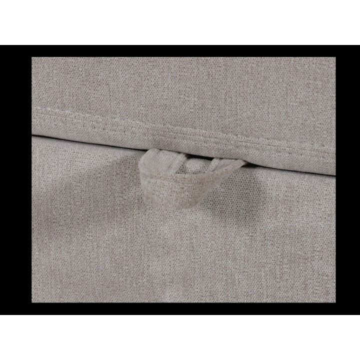 Salon d'angle droit Split gris