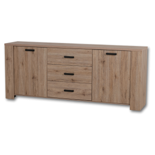 Dressoir Ollevier chêne san remo