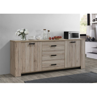 Dressoir Ollevier chêne san remo