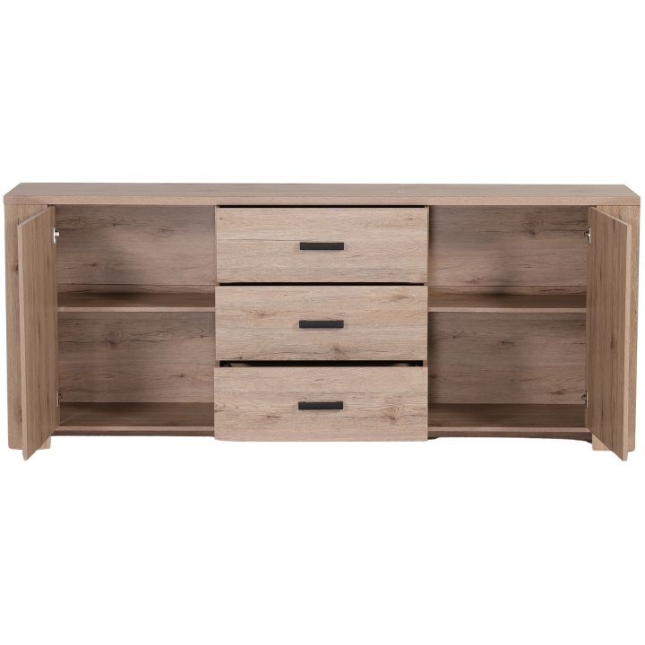 Dressoir Ollevier chêne san remo