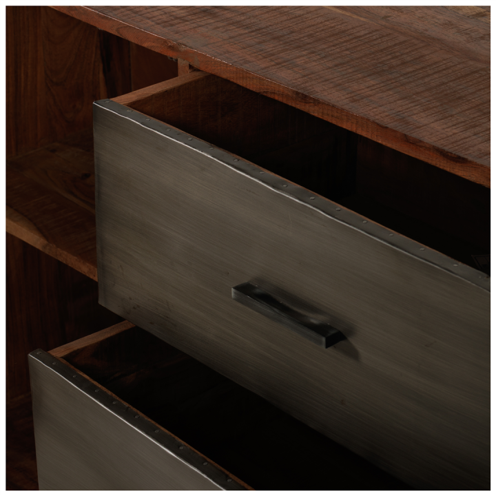 Dressoir G06375 bois acacia