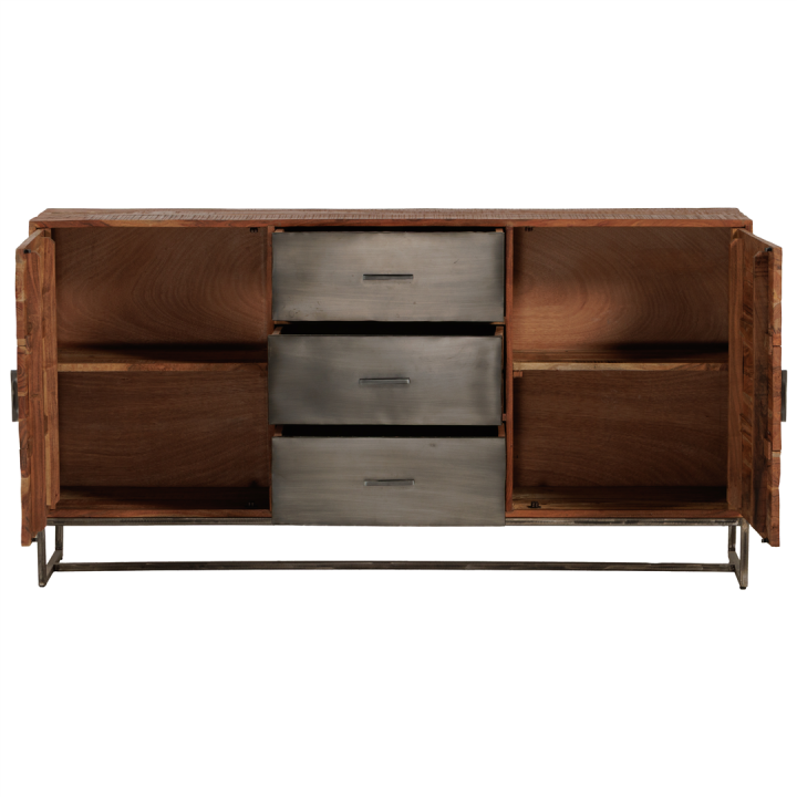 Dressoir G06375 bois acacia