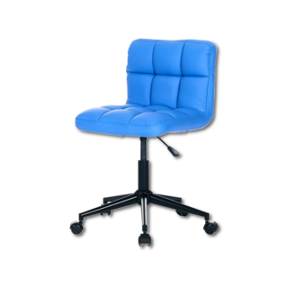 Chaise de bureau Comfort bleu