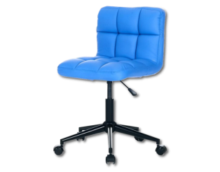 Chaise de bureau Comfort bleu