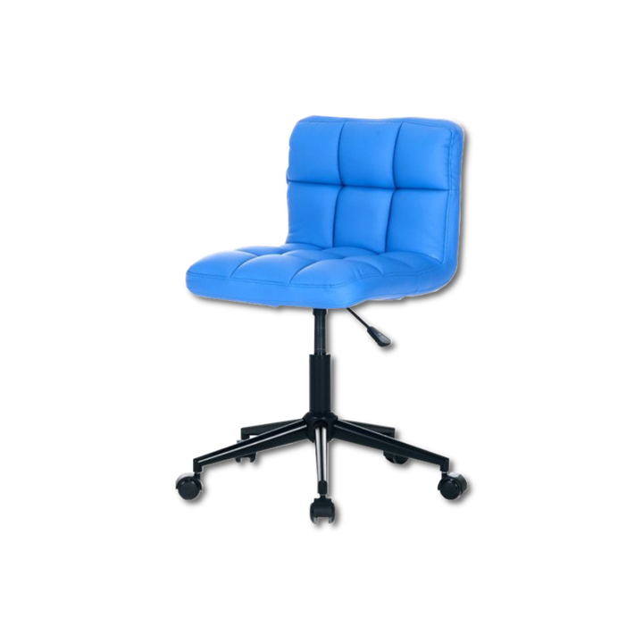 Chaise de bureau Comfort bleu