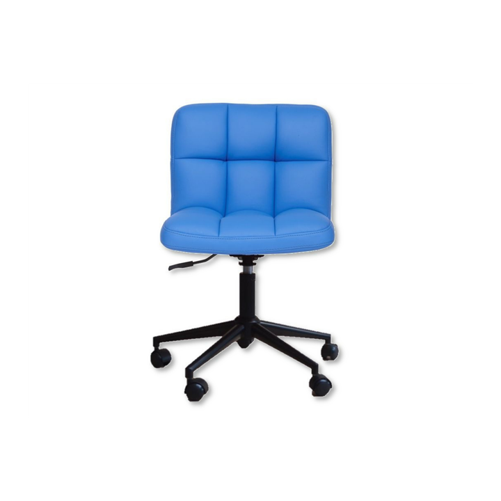 Chaise de bureau Comfort bleu