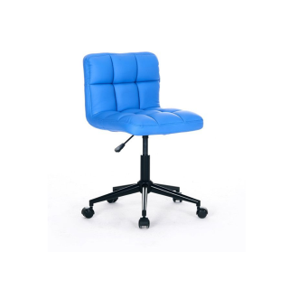 Chaise de bureau Comfort bleu