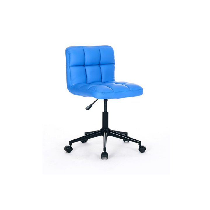 Chaise de bureau Comfort bleu