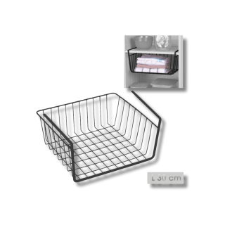 Panier La penderie 30cm noir