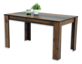 Table Mareike T  vieux bois