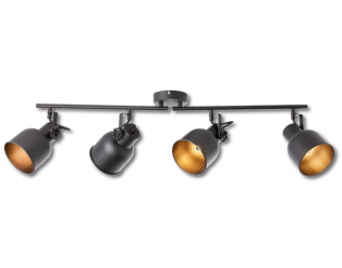 Spot Rolet 4 lampes