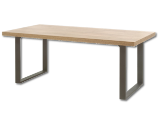 Table Otto 200x100 cm pied "U" TF1915