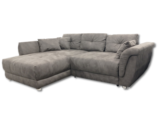 Salon d'angle Spezia gris