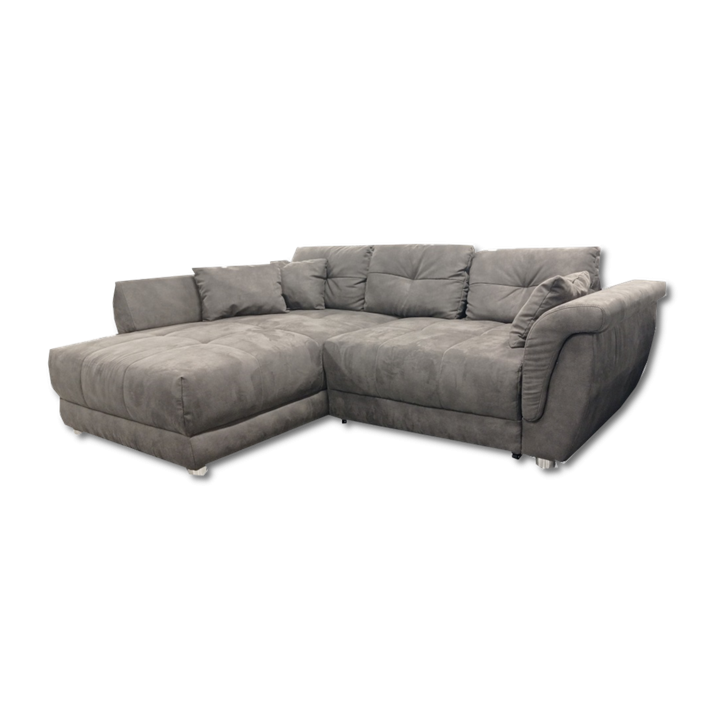 Salon d'angle Spezia gris