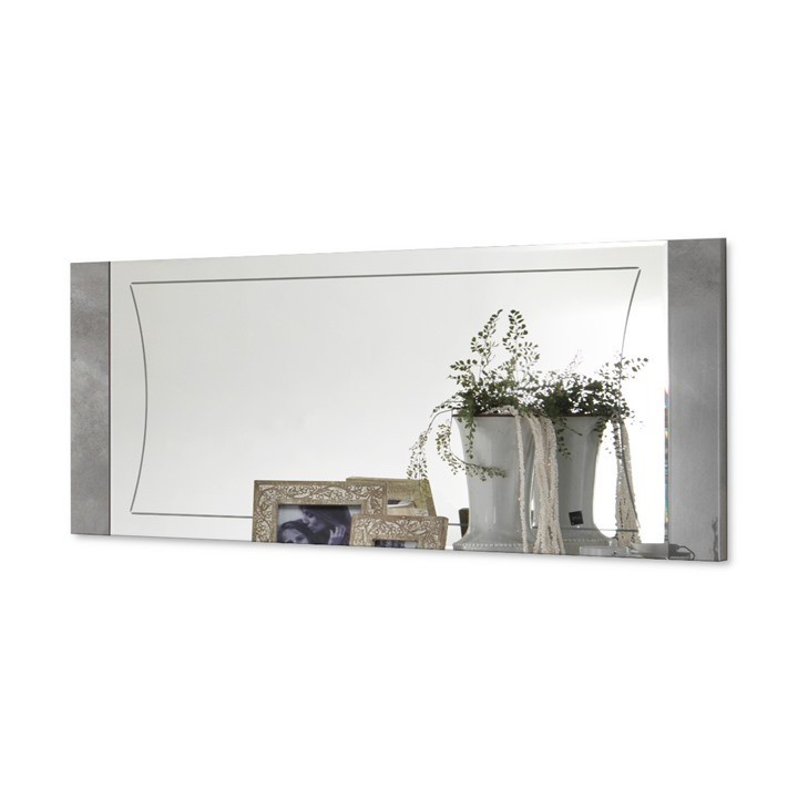 Miroir Hilton gris clair