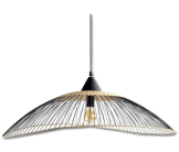 Suspension Kasteli Rattan 0154484