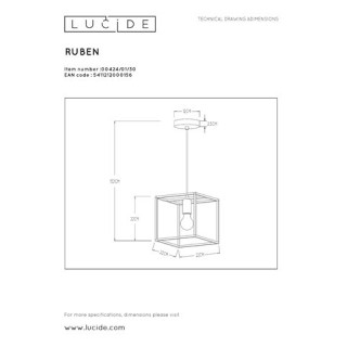 Suspension Ruben 00424/01/30