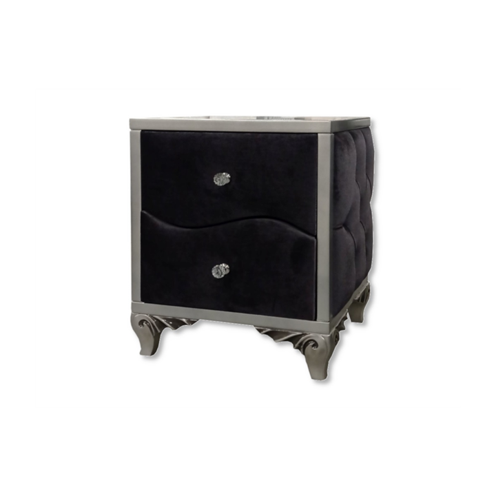 Chevet Sultan anthracite