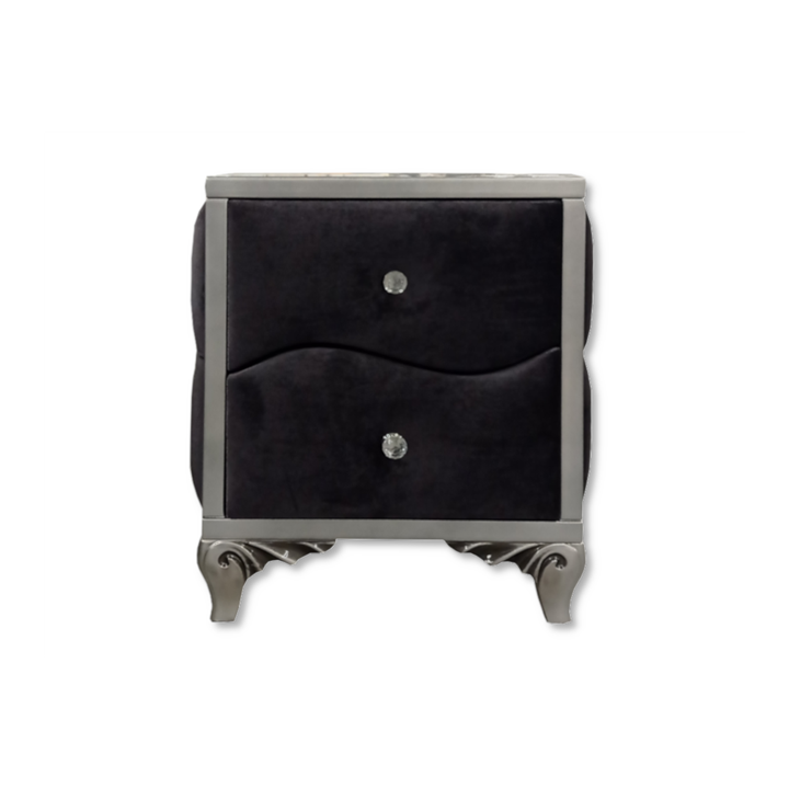 Chevet Sultan anthracite