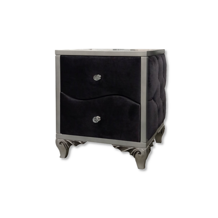 Chevet Sultan anthracite
