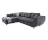 Salon d'angle Maranello gris