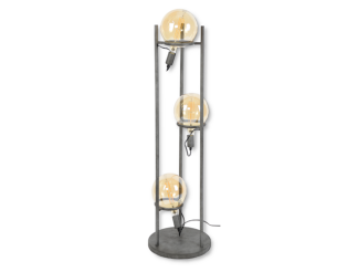 Lampadaire 3L Saturn pour source lumière 7744/29