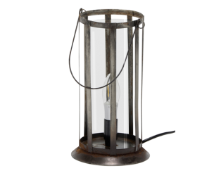 Lampe de table Lanterne ronde 7633/29