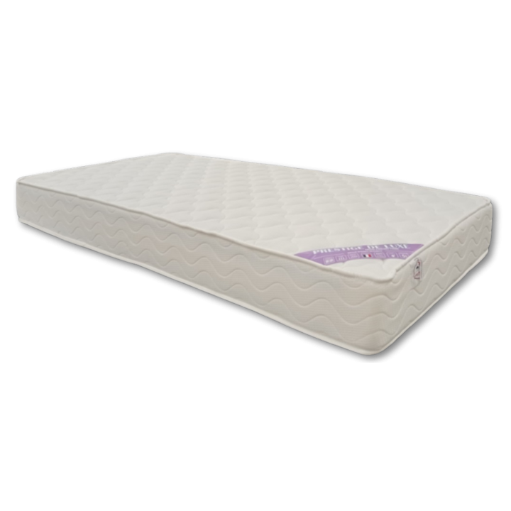 Matelas 90x200 Prestige de luxe ressorts biconiques