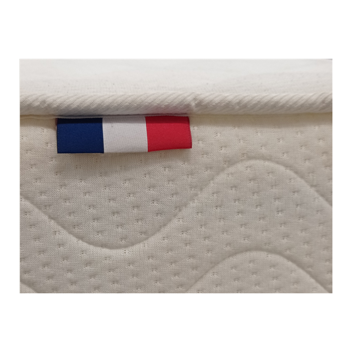 Matelas 140x200 Prestige de luxe ressorts biconiques