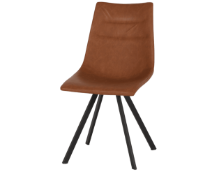 Chaise MS82 marron