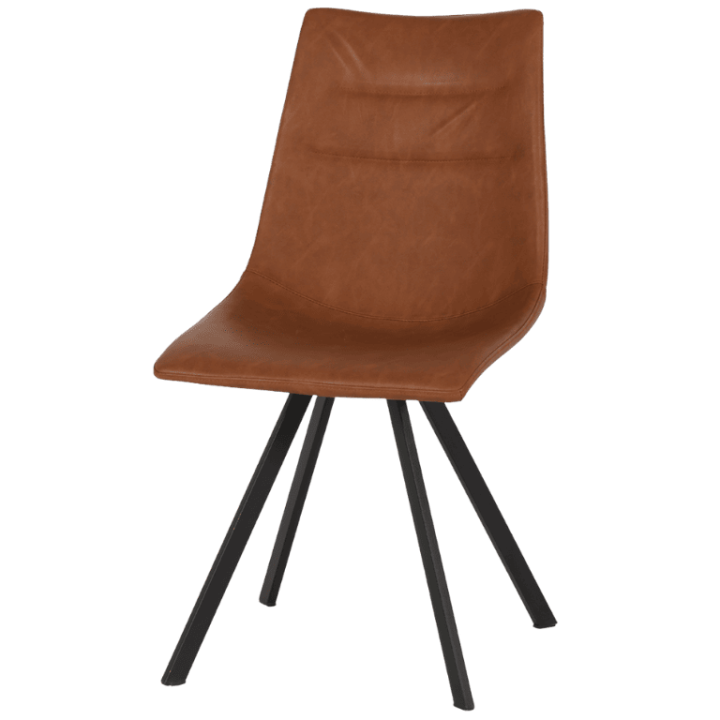 Chaise MS82 marron