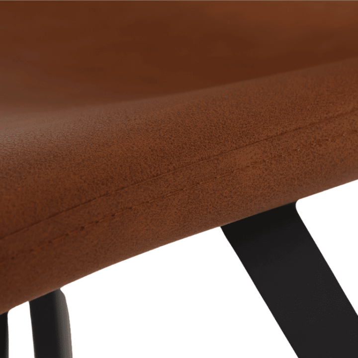 Chaise MS82 marron